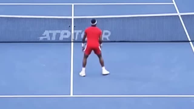 WHEN TIAFOE'S 💥MADE ZVEREF RUN🏃 AFTER THE BALL🥎