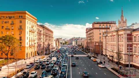 Moscow, Russia 🇷🇺 - by drone