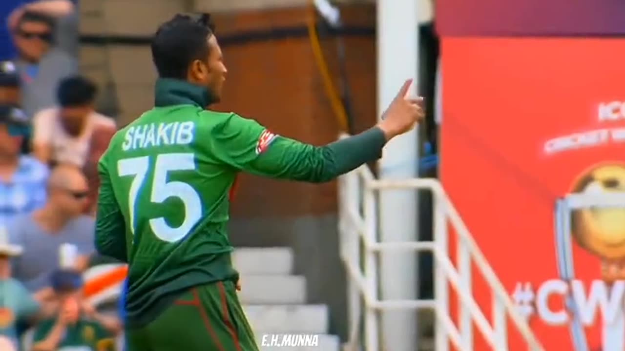 I'm big fan of Shakib ❤️