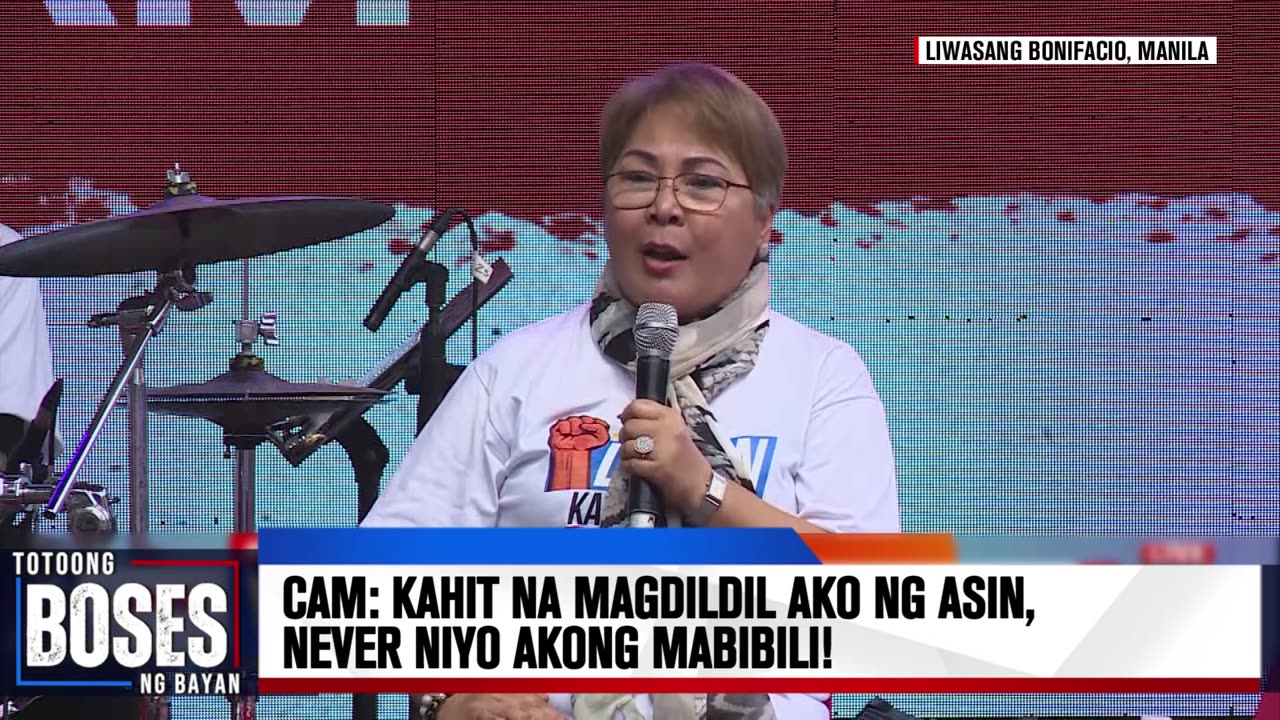 Sandra Cam may mensahe kay FL Marcos