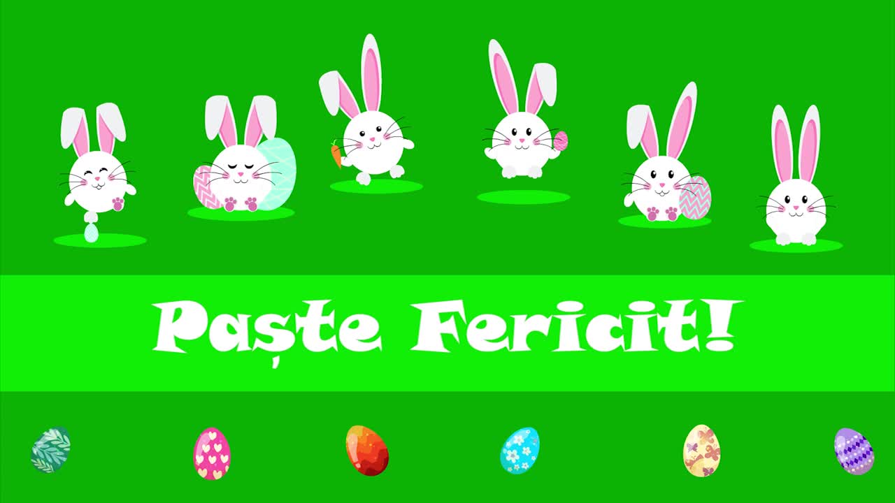 Paste Fericit ! | Cantece pentru Copii | Desene Animate