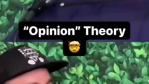 opinion theory?