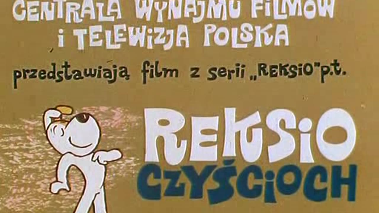 22 reksio czyścioch by Memo Dako Hamo