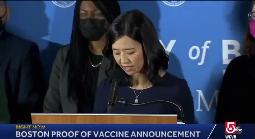 Boston now requiring proof of vaccine