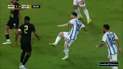 Argentina vs curacau 7-0