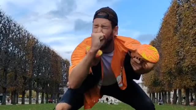 Elle a eu la peur de sa vie à la fin