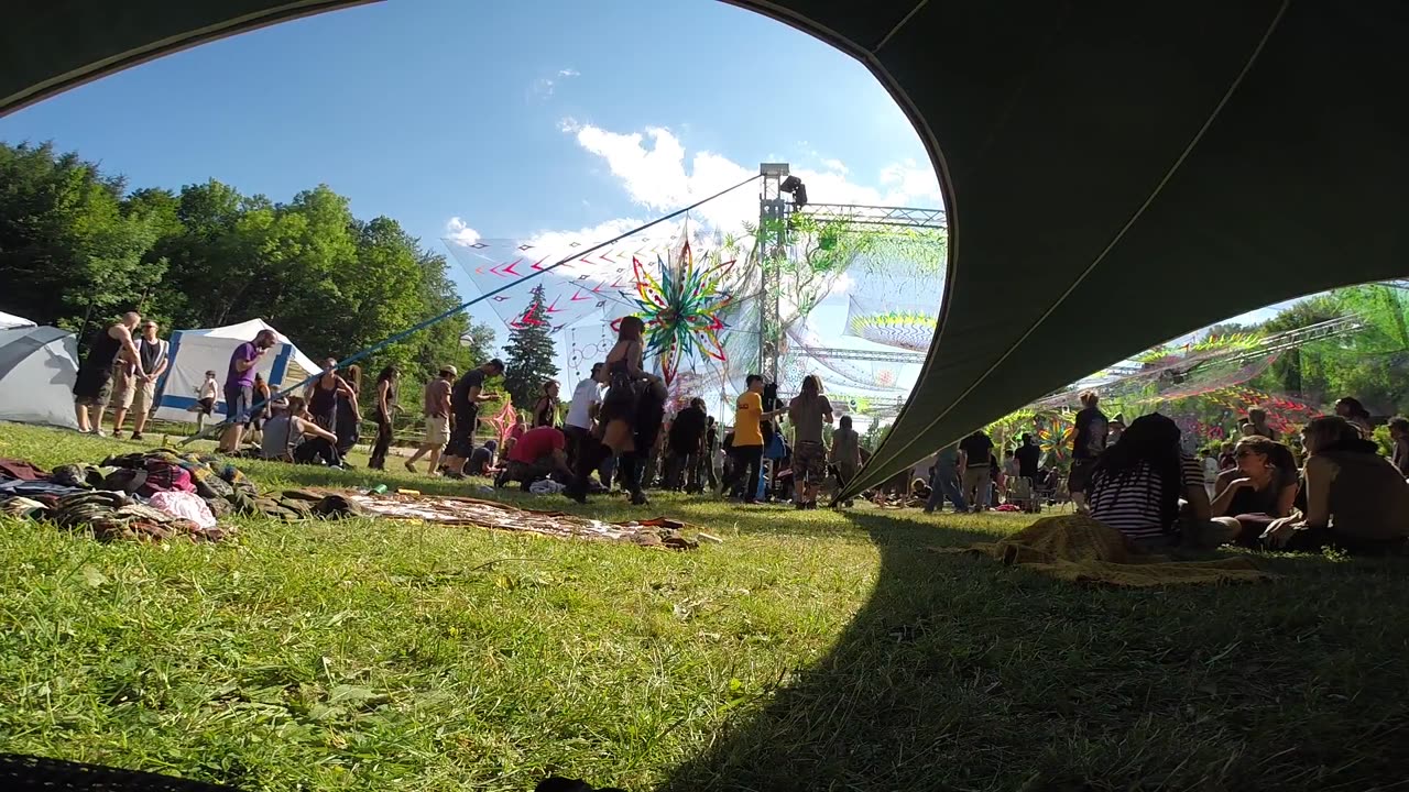 Noise poison festival 2014 - Fulmoon mondo DJ set