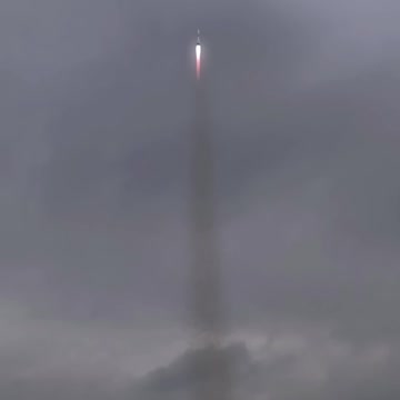 Russian Rocket Gets Hit by Lightning and Keeps Going