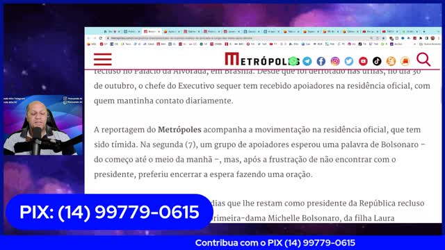 TRETA - Eduardo quer chutar o balde, Flávio Bolsonaro desesperado