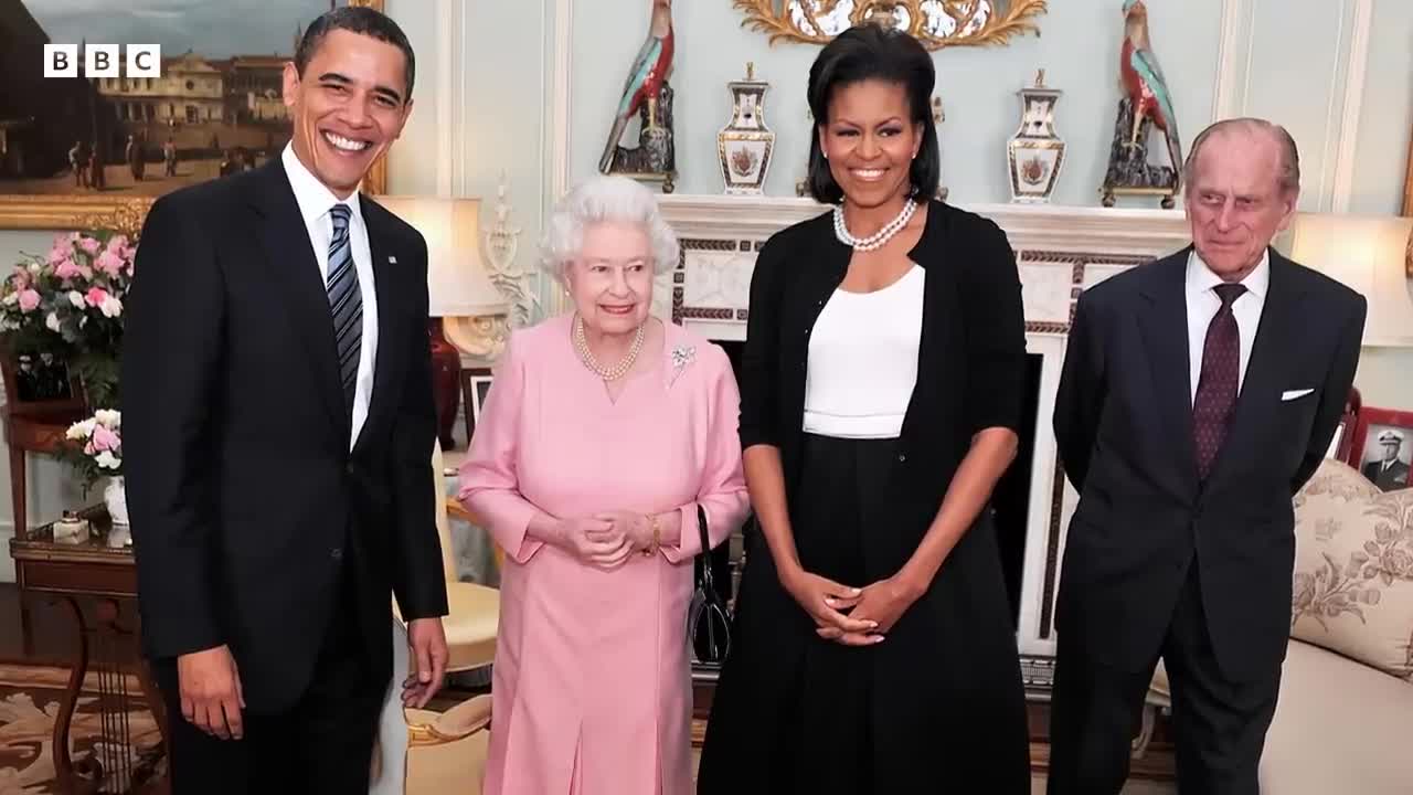 Barack Obama’s fond memories of HM Queen Elizabeth II