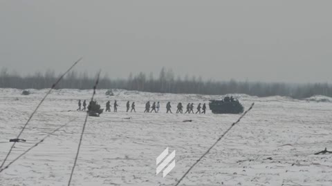 Azov Brigade Working Near Kreminnia