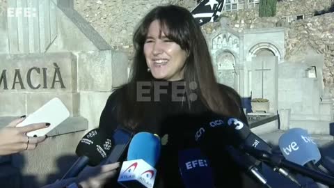 Borràs arremete contra la "pulsión española" que menosprecia a Cataluña