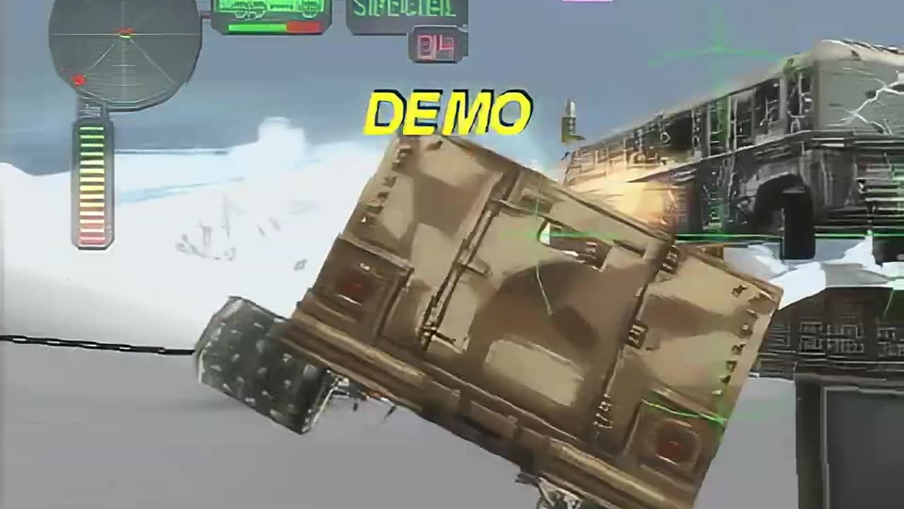 Vigilante 8 second offense - Goliath Halftrack Demo Upscaled