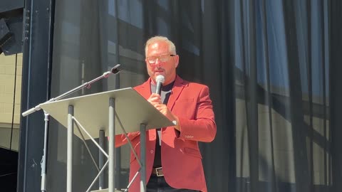 Mayor Tony Kennon, Orange Beach, AL Freedom Festival 2022