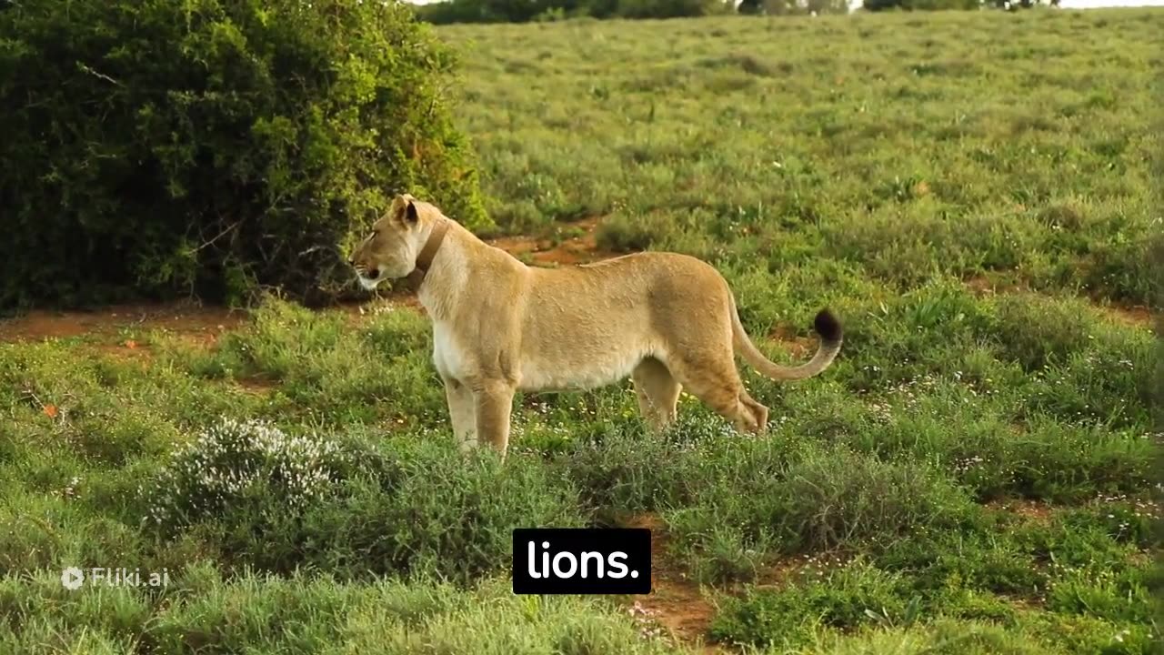 10 facts lion