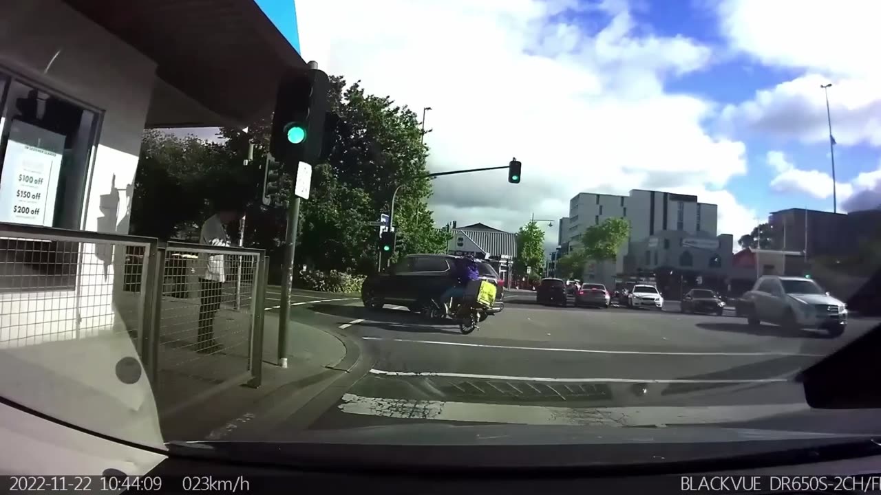 Car Crashes caught on dash cam