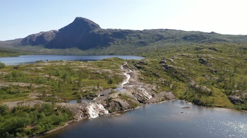Lackes Stock Video | lakes drone Views | Drone Views | Full HD Video