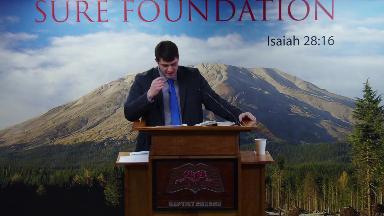 False Doctrine's after Death | Brother Remy T. || Sure Foundation Baptist Church