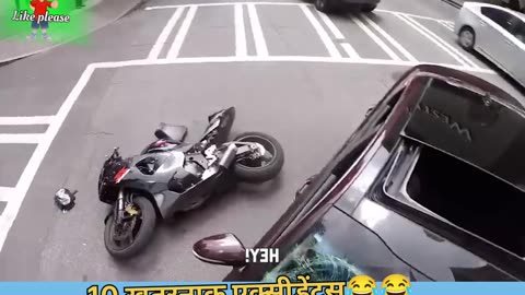 Funny accident moments 🤣🤣