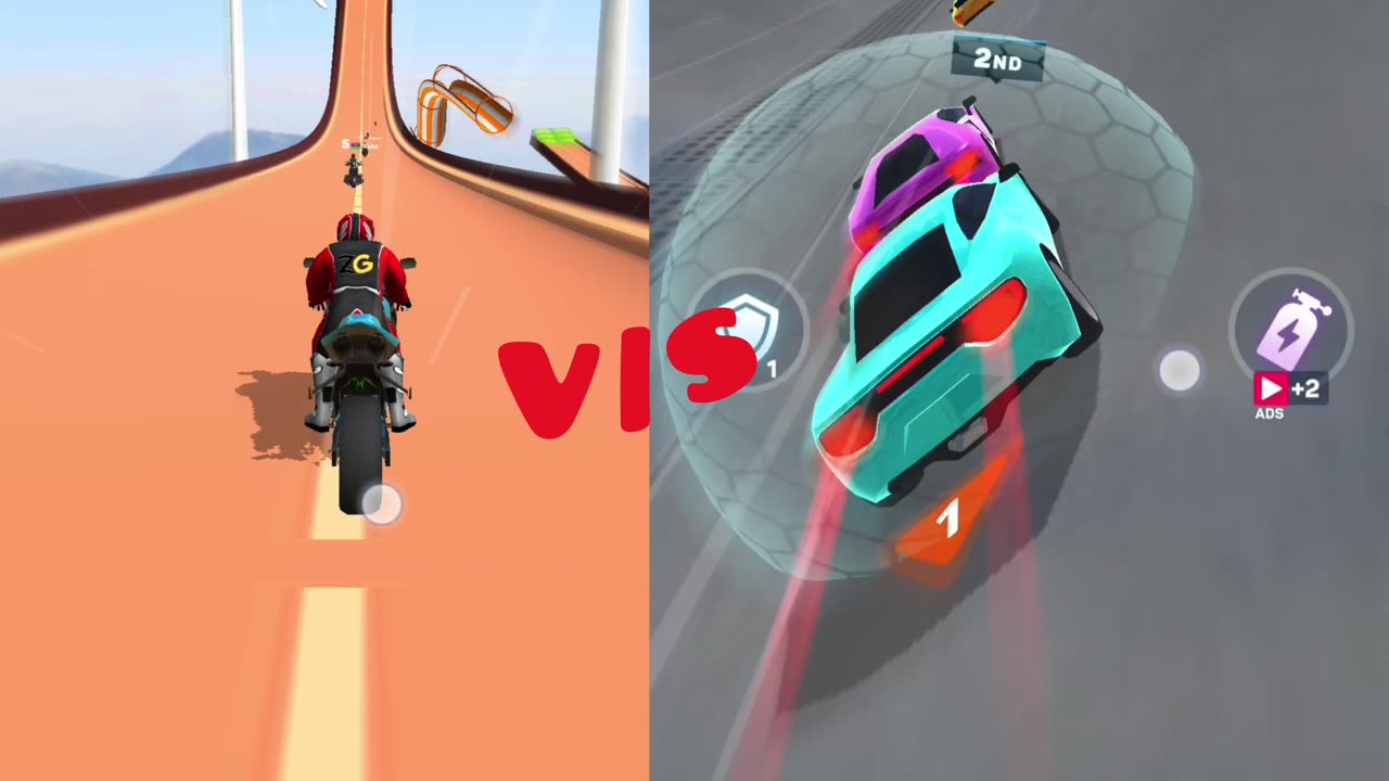 Super car 🚘 and bike 🏍 riding gaming