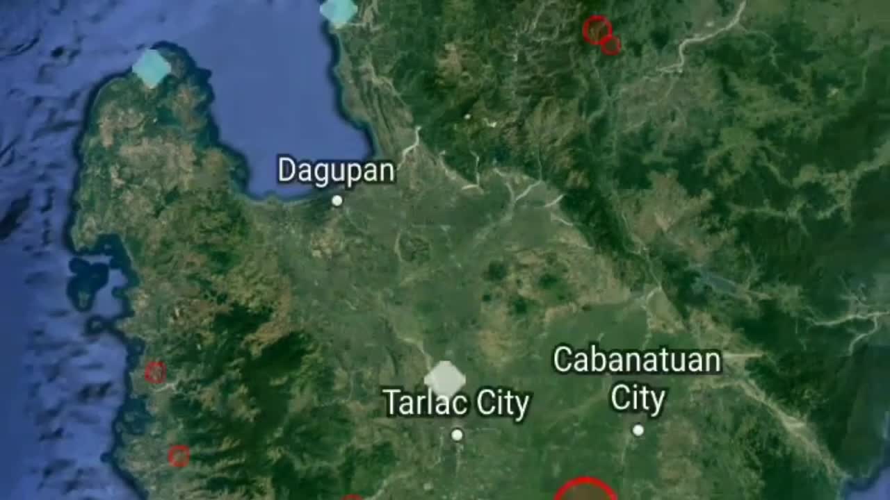 Magnitude 5.2 earthquake hits Tarlac City | Earthquake philippines today