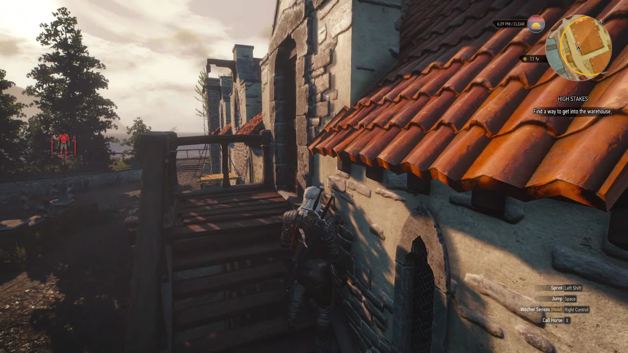 The Witcher 3 high stakes novigrad part 7 finding thief