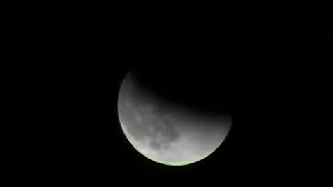 Timelapse of 2008 Lunar Eclipse