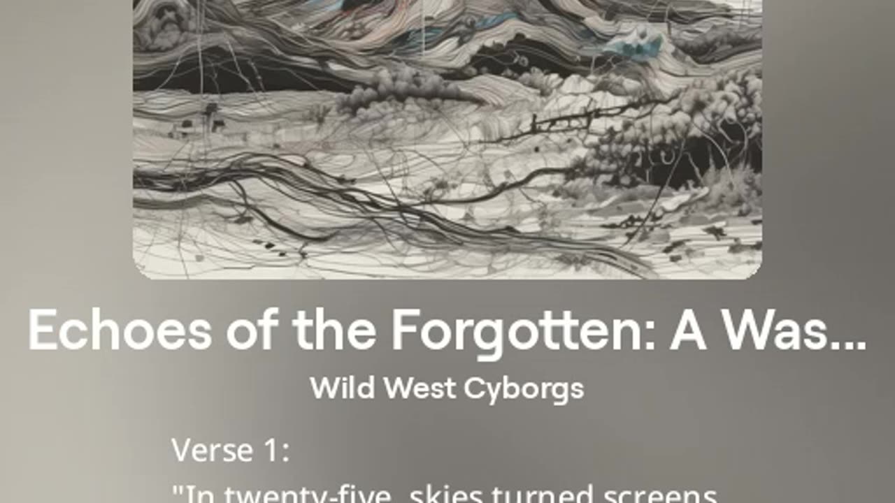 Echoes of the Forgotten: A Wasteland Broadcast - RRD Productions by LVC
