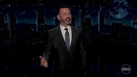 WOW! Jimmy Kimmel has gone full MAGA!