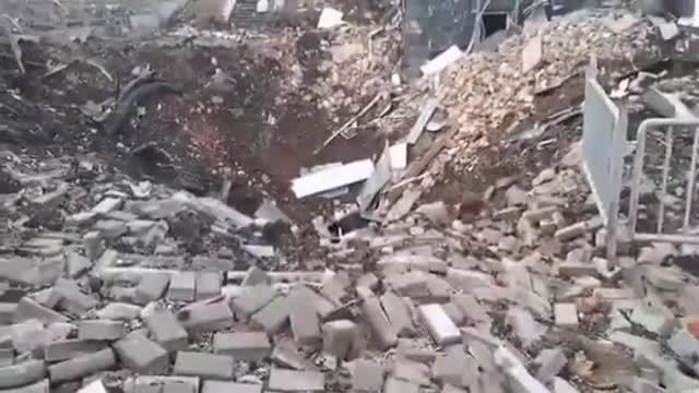 The situation around the Bukhmut railway station