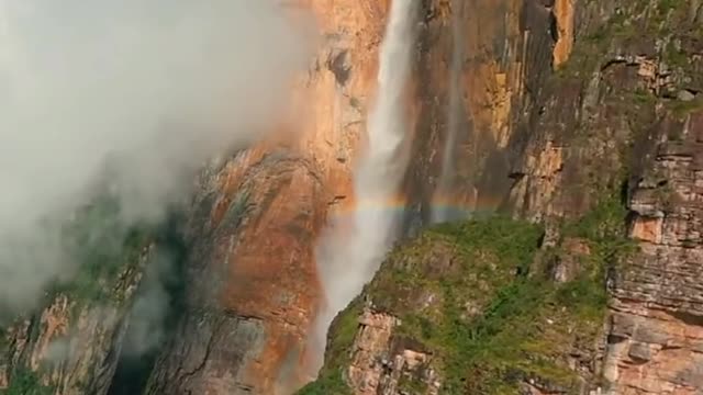 Angel Falls. - Only in the sky