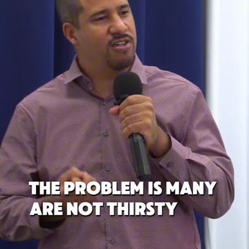 Stay Thirsty for Righteousness! #LivingWater