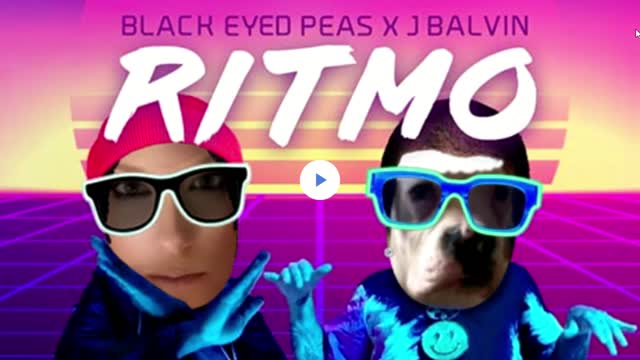 RITMO-BLACKEYED PEAS