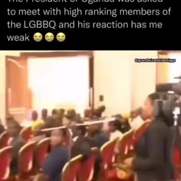 The president didn’t hold back‼️