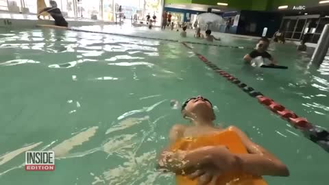 Program Teaches Kids With Autism to Swim