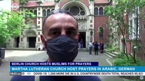 Germany: Church opens doors for Muslim worshippers | News Bulletin | Indus News