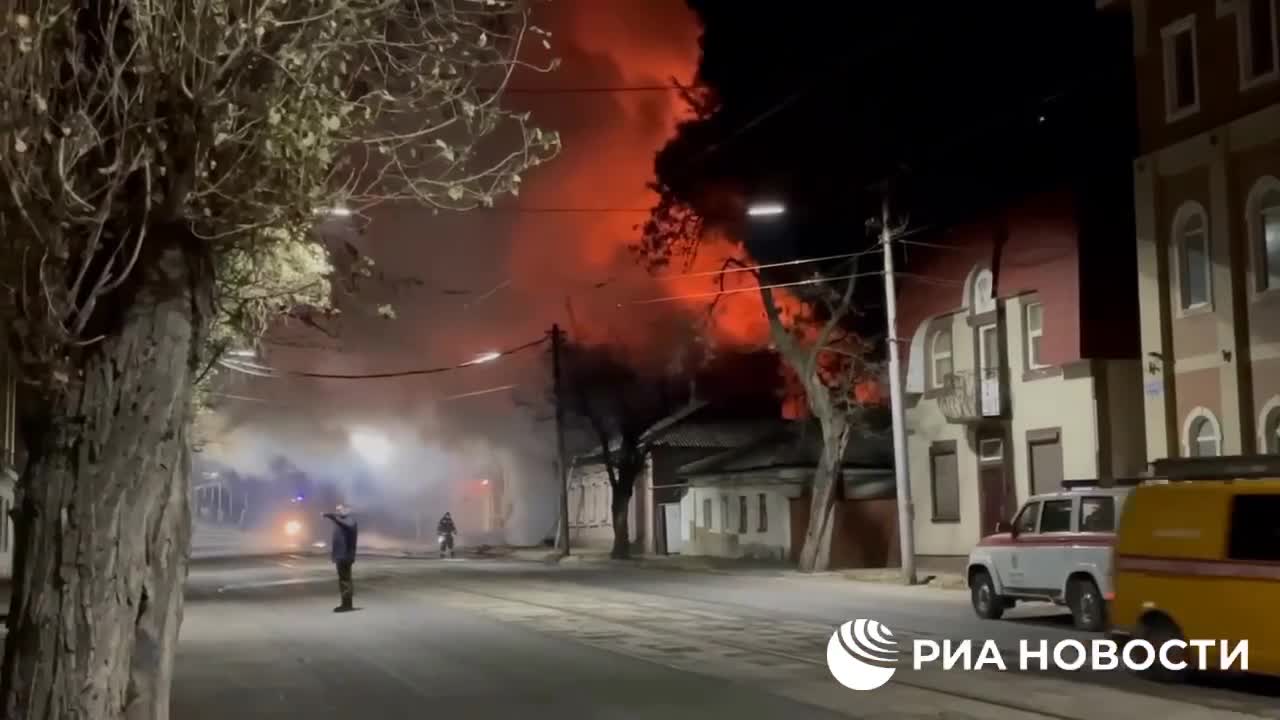 Do you see any military installation?