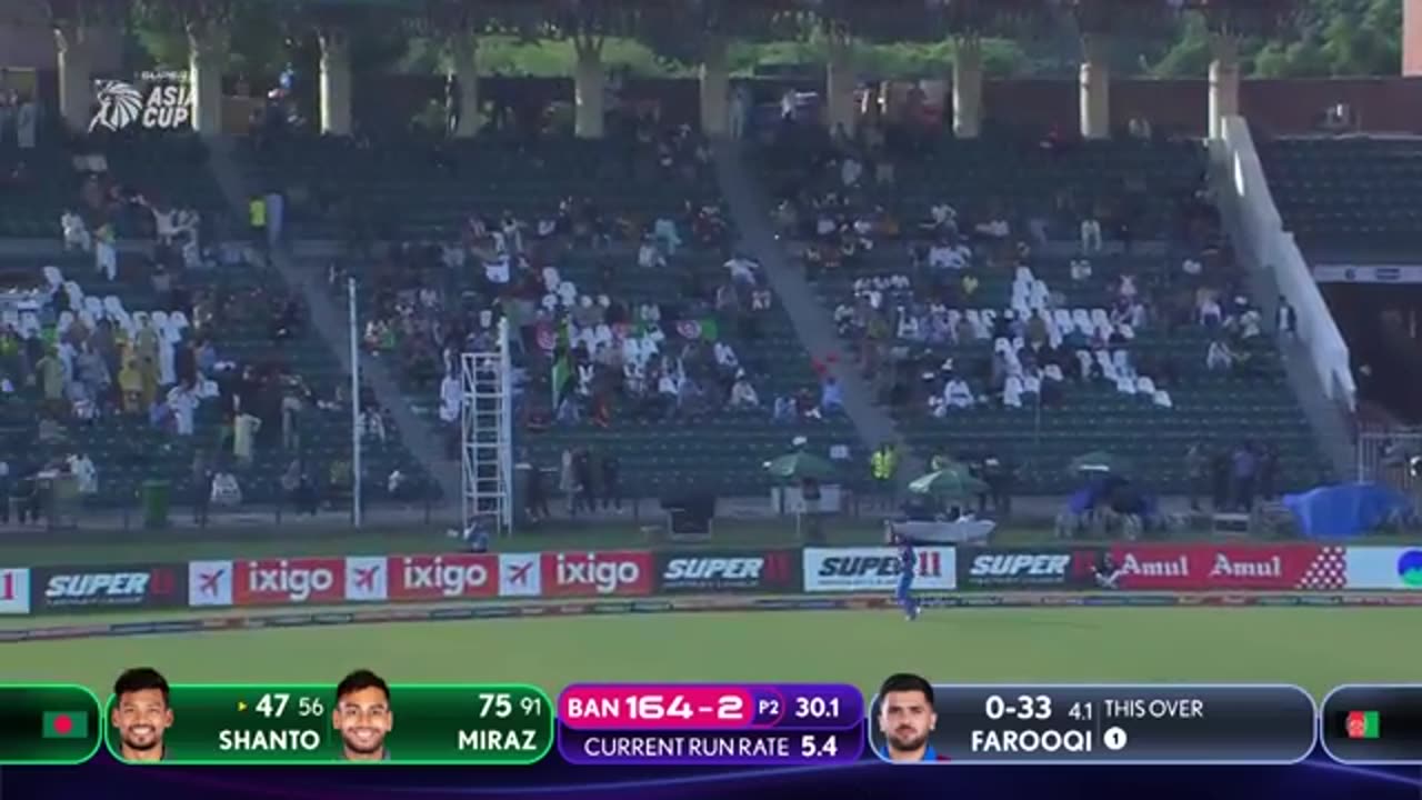 Super11 Asia Cup 2023 | Match 4 Bangladesh vs Afghanistan Highlights