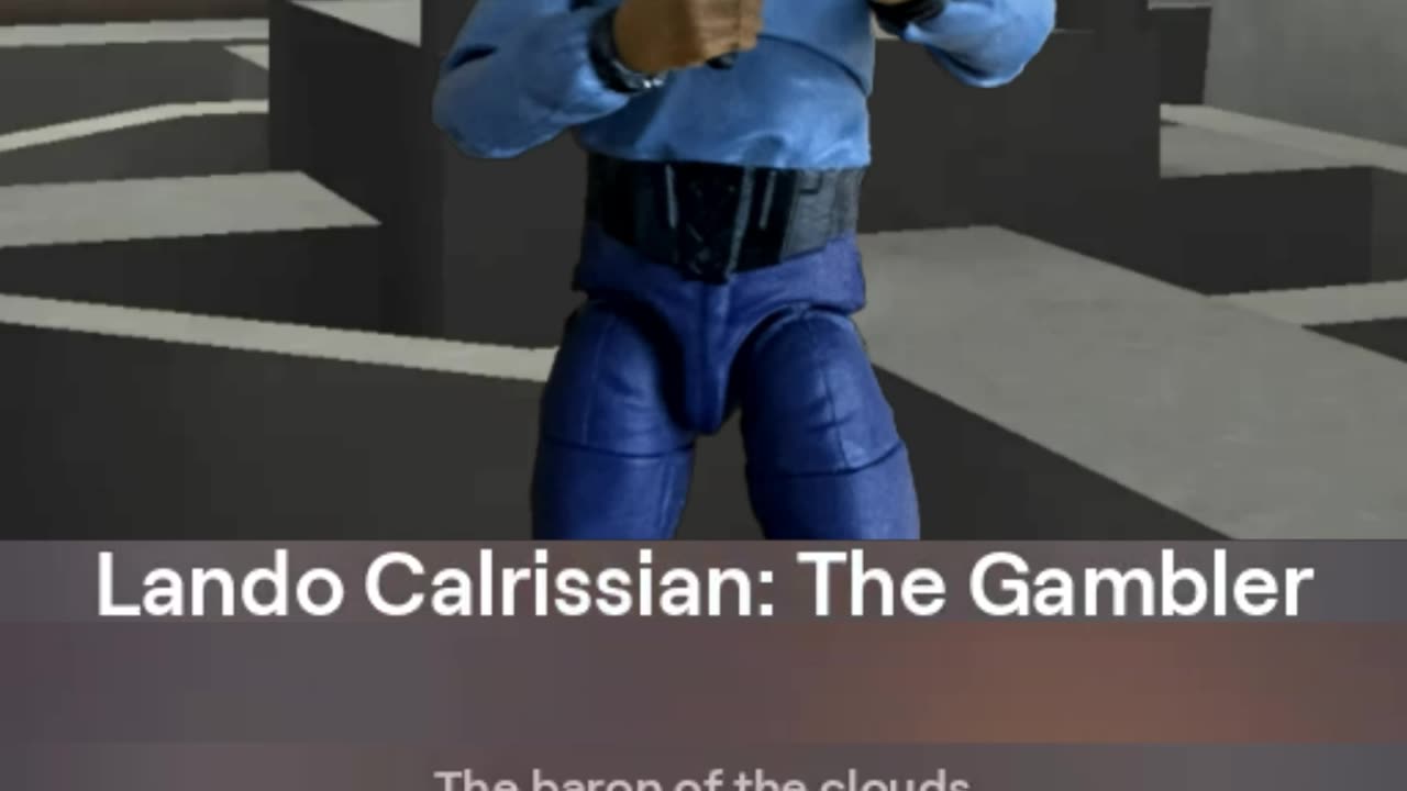 Star Wars - "Lando Calrissian: The Gambler" Music Video
