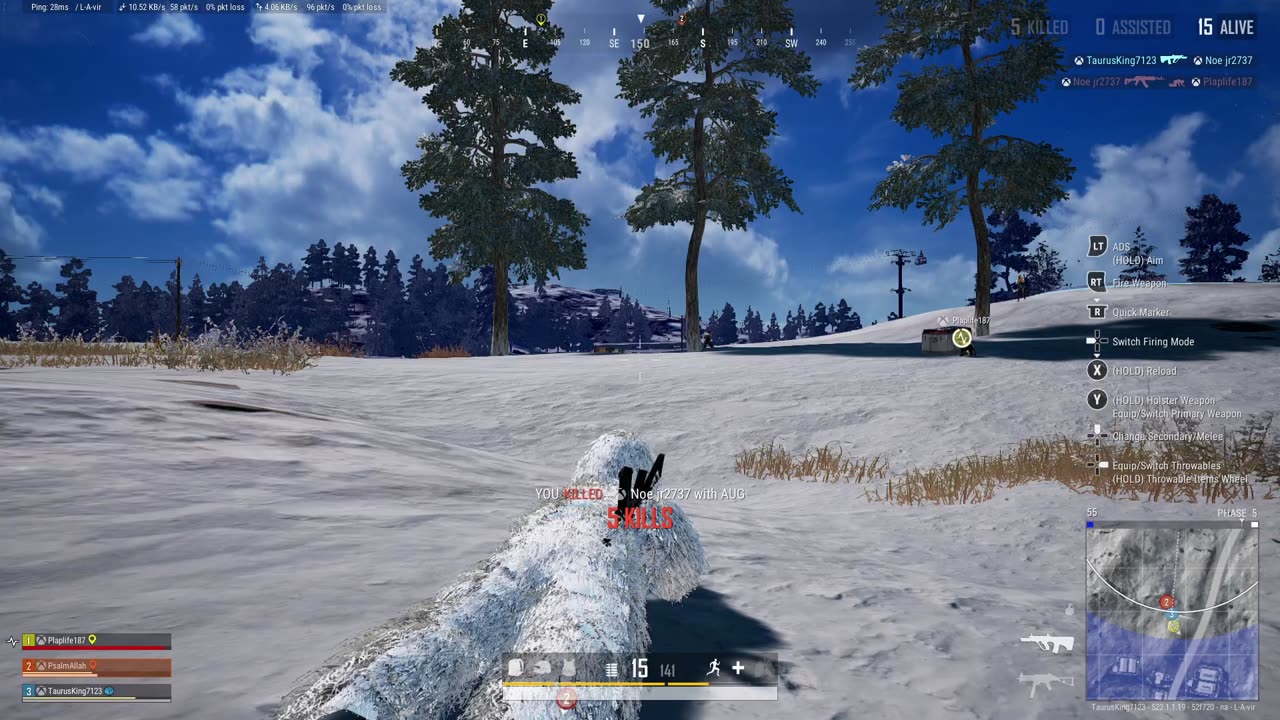 PUBG Clip Artic Warfare