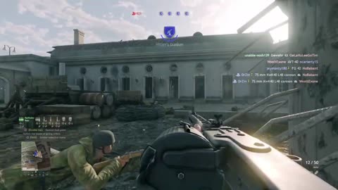 Enlisted: Fallschirmjäger with Maschinengewehr 42 Eliminated 10 Enemies