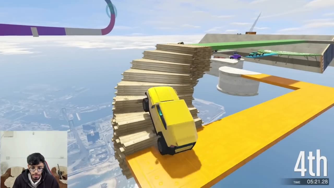 I never fell down 👎 ( new game play )