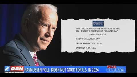 JOE BIDEN NOT FIT TO LEAD THIS NATION 4-8-22 OAN