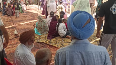 ਭੋਗ ਪੈ ਗਏ ਜੀ ਜੋ ਸੱਤ ਦਿਨਾ ਦਾ ਭੰਡਾਰਾ ਸੀ ਪਿੰਡ ਆਲਮਪੁਰ (ਪਟਿਆਲਾ)