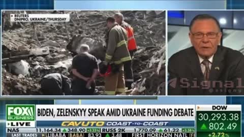 🇺🇲🇺🇦 L'ex capo di stato maggiore Usa, il generale Jack Keane