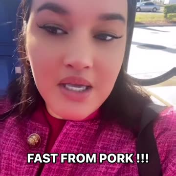 FAST FROM PORK! (CC)