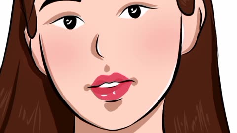 Jennie art cartoon