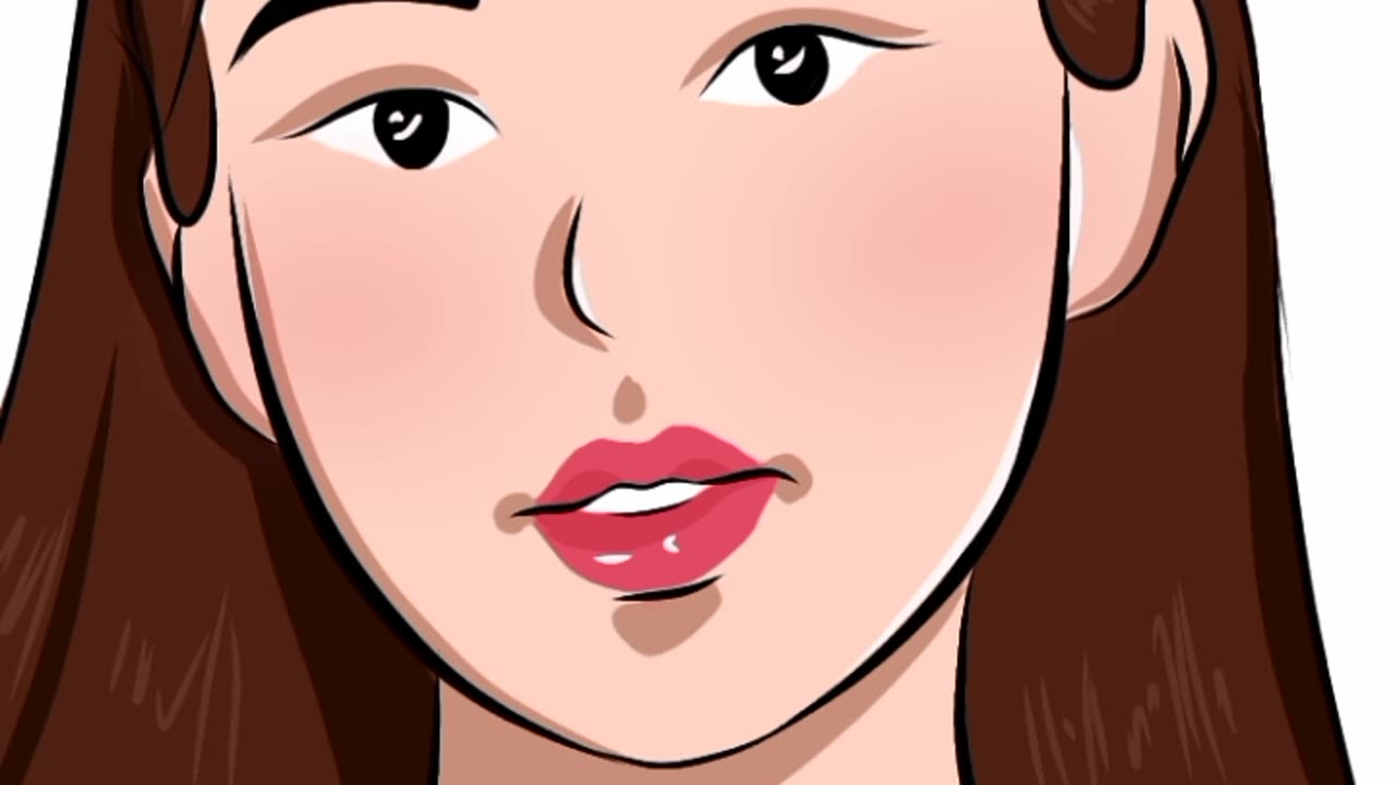 Jennie art cartoon