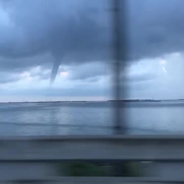 This is what I saw on my way to work