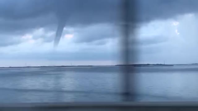 This is what I saw on my way to work